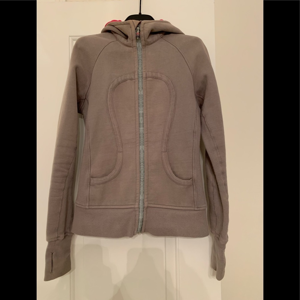 Lululemon Scuba Hoodie size 4